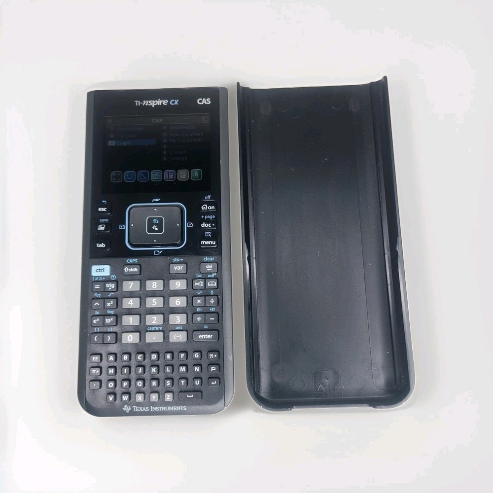Texas Instruments TI-Nspire CX Cas Graphing Calculator Black